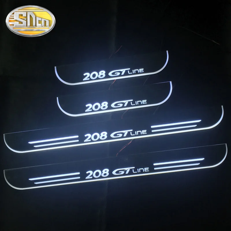 Водостойкая акриловая движущаяся светодиодная приветственная педаль