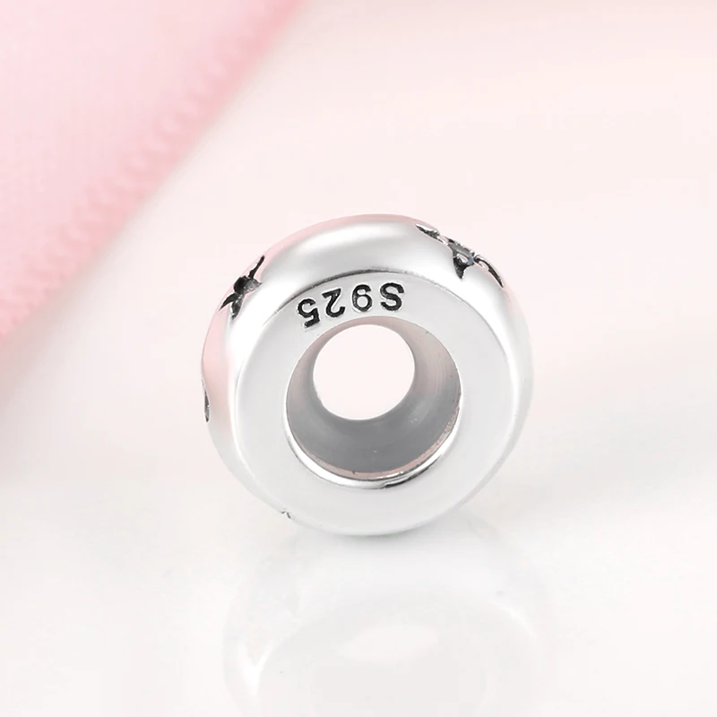 Горячая Распродажа Блестящая серебряная звезда океана морская синий кубический