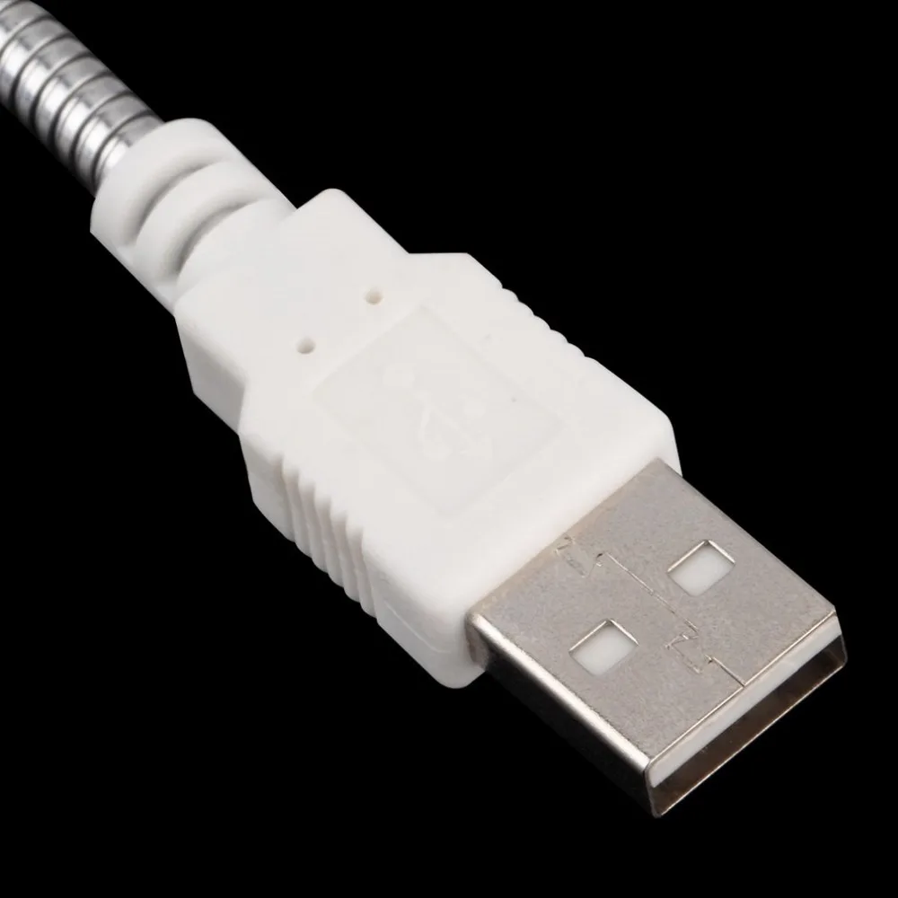 1 шт. гибкий мини USB вентилятор охлаждения Кулер для ноутбука настольного