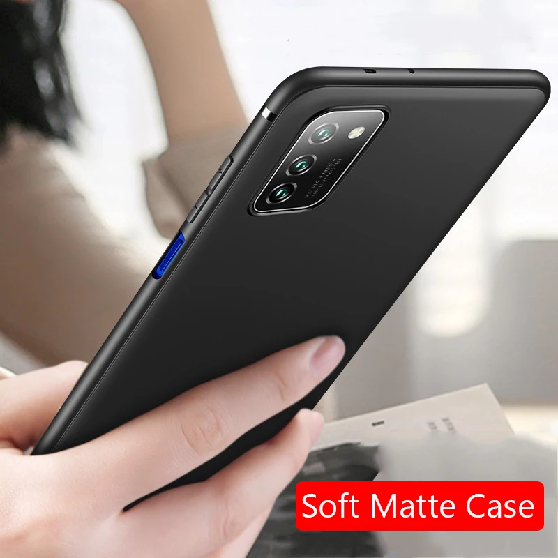 Чехол для Samsung Galaxy S20 Plus простой тонкий матовый мягкий силиконовый чехол накладка