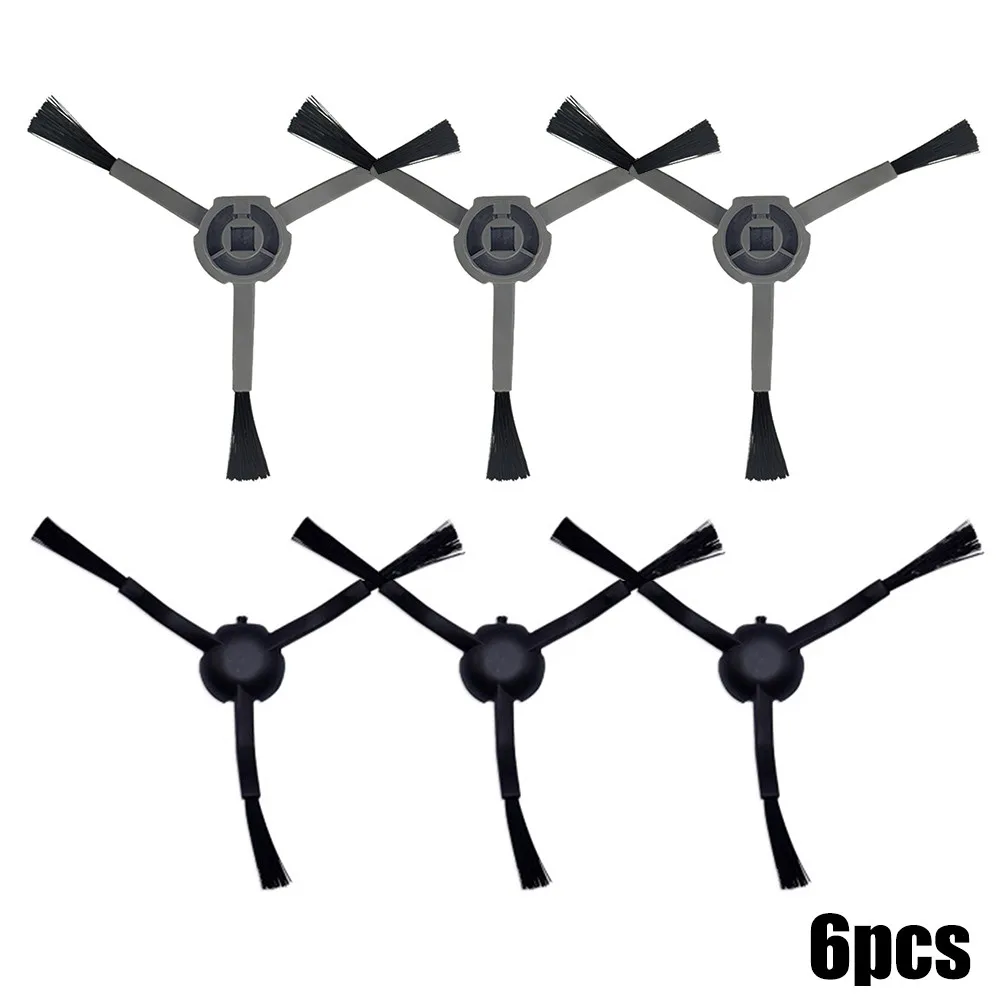 

6X Side Brush Spare Parts For Dreame Bot Z10 Pro L10 Plus Vacuum Cleaner Side Brush Vacuum Cleaner Sweeper Replace For Home