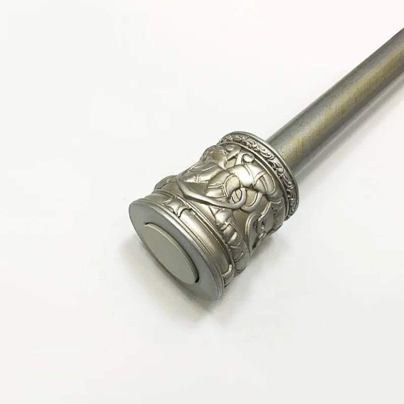 Регулируемая душевая занавеска в европейском ретро стиле для ванной комнаты