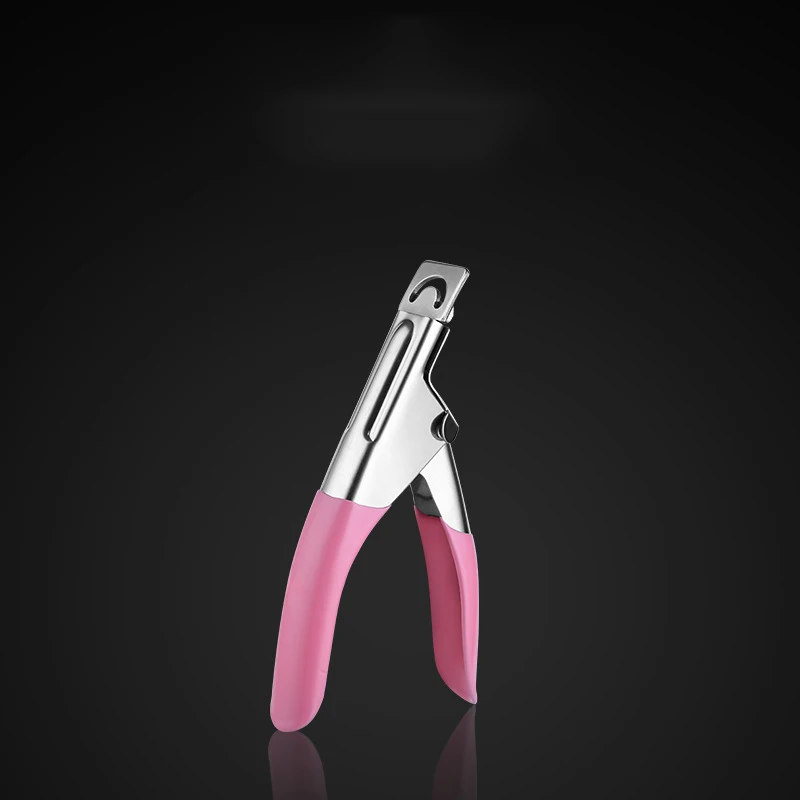 Профессиональные кусачки для маникюра резак накладных ногтей край акриловый УФ