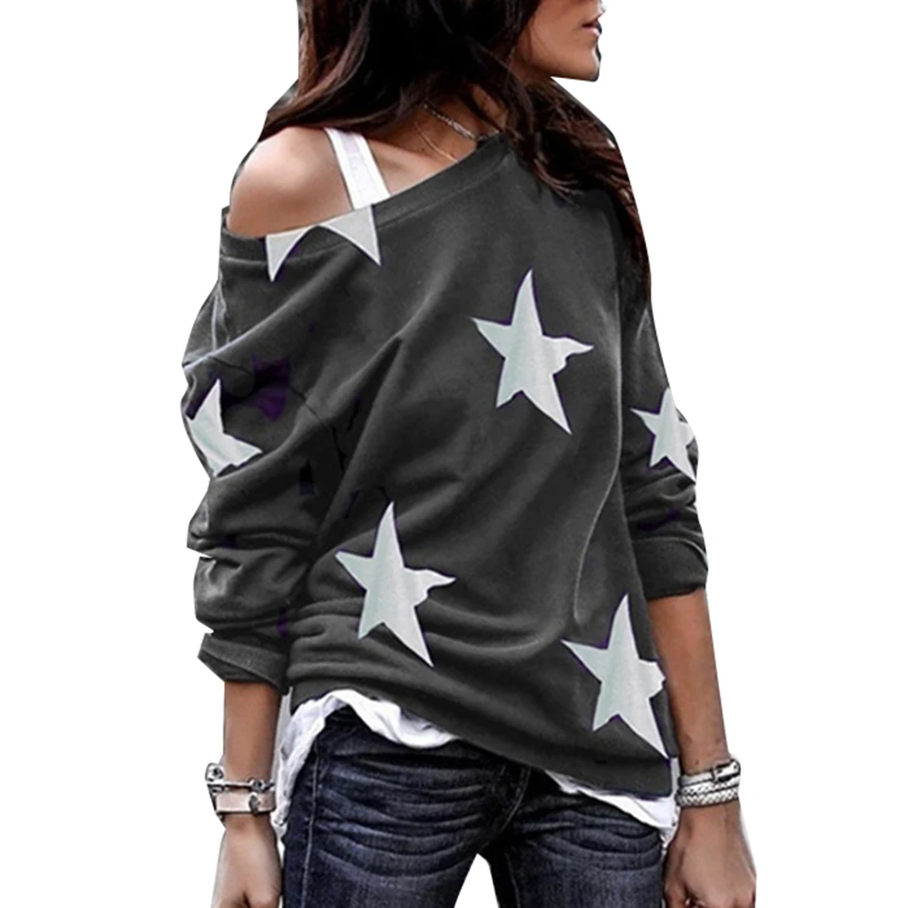 Женская офисная блузка с отложным воротником Повседневная Блузка длинным