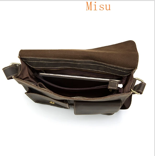 

large men's bag men's genuine leather bag handbags shoulder bags briefcase