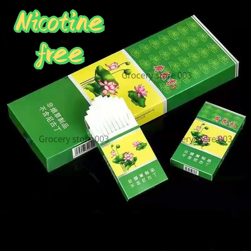 

The latest popular non-traditional nicotine-free tobacco substitutes to quit smoking HE HUA XIANG brand factory direct sales