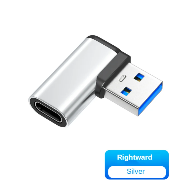 переходник с usb на type c otg 002 м черный