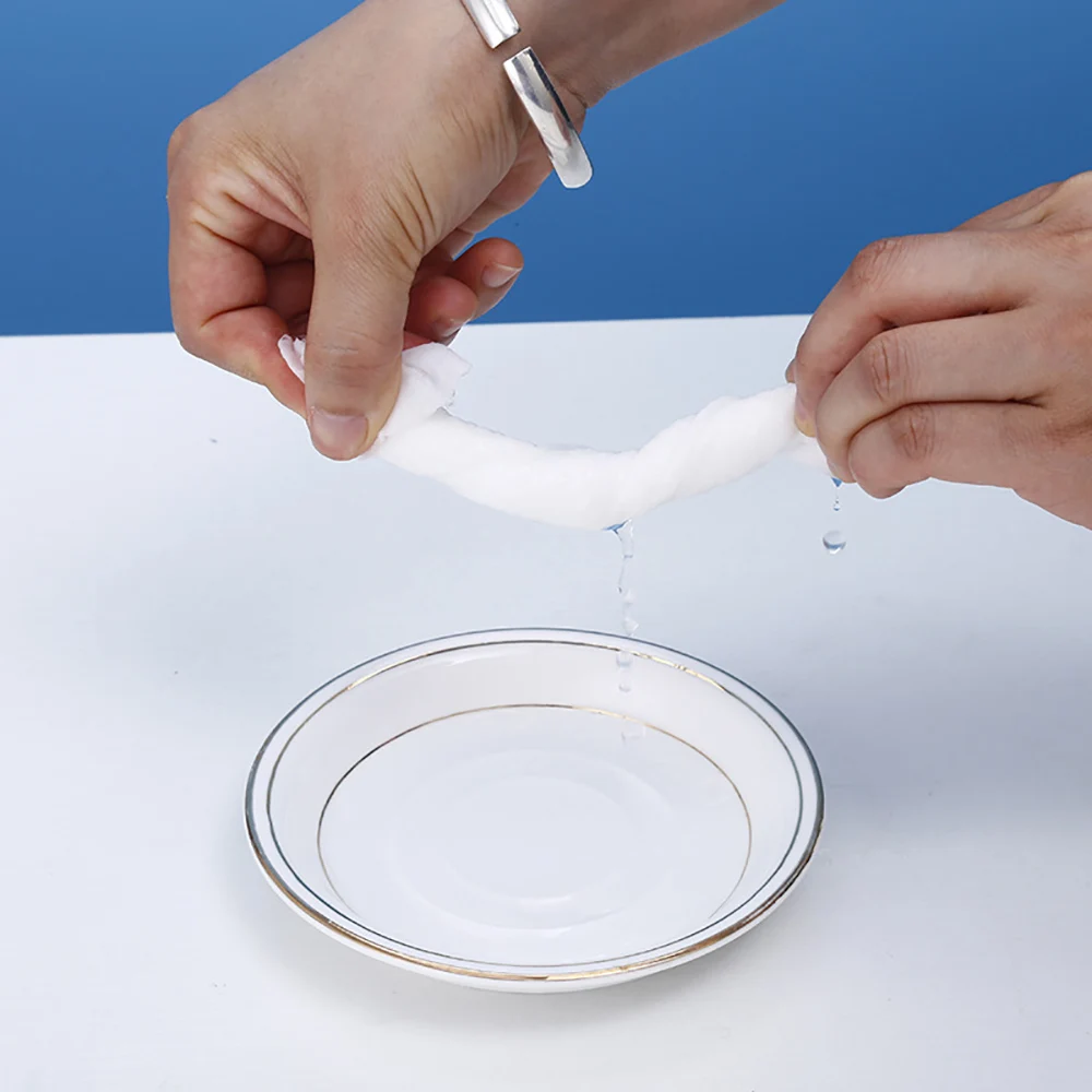 Одноразовое полотенце для лица нетканые салфетки снятия макияжа хлопковые