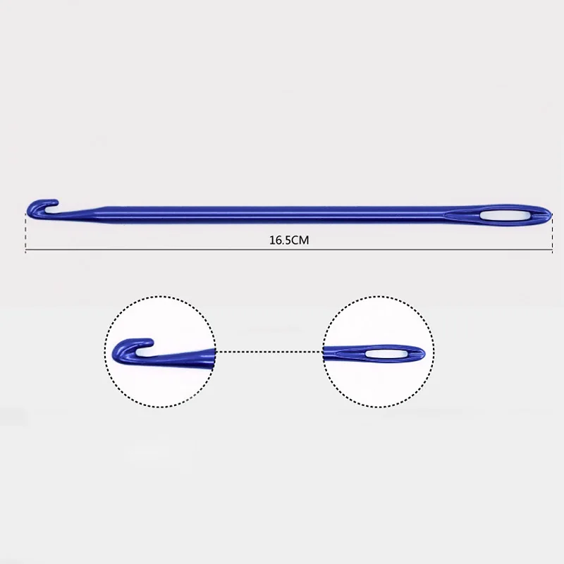 3 шт./компл. вязальные спицы набор алюминиевых вязальных крючков вязальный