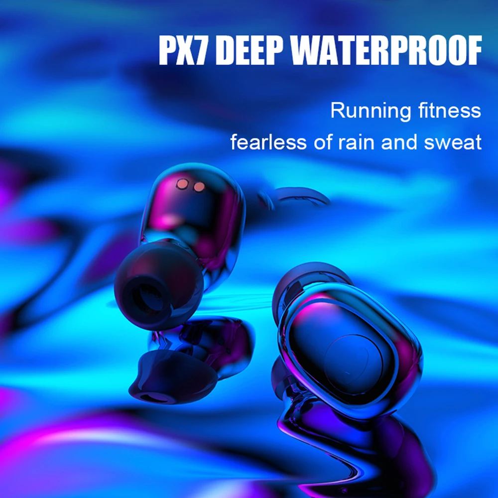 Новые беспроводные наушники F9 Bluetooth 5 0 TWS HIFI мини в ухо Спортивная гарнитура для