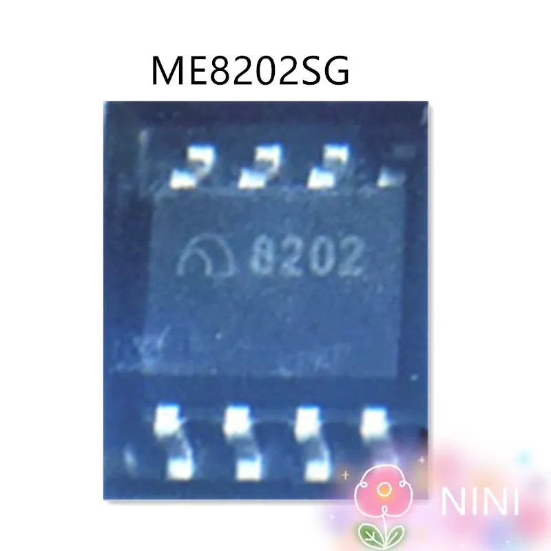 10 шт./лот ME8202SG ME8202 8202 SOP 8 100% Новый оригинальный|Аксессуары для батарей и ЗУ| |