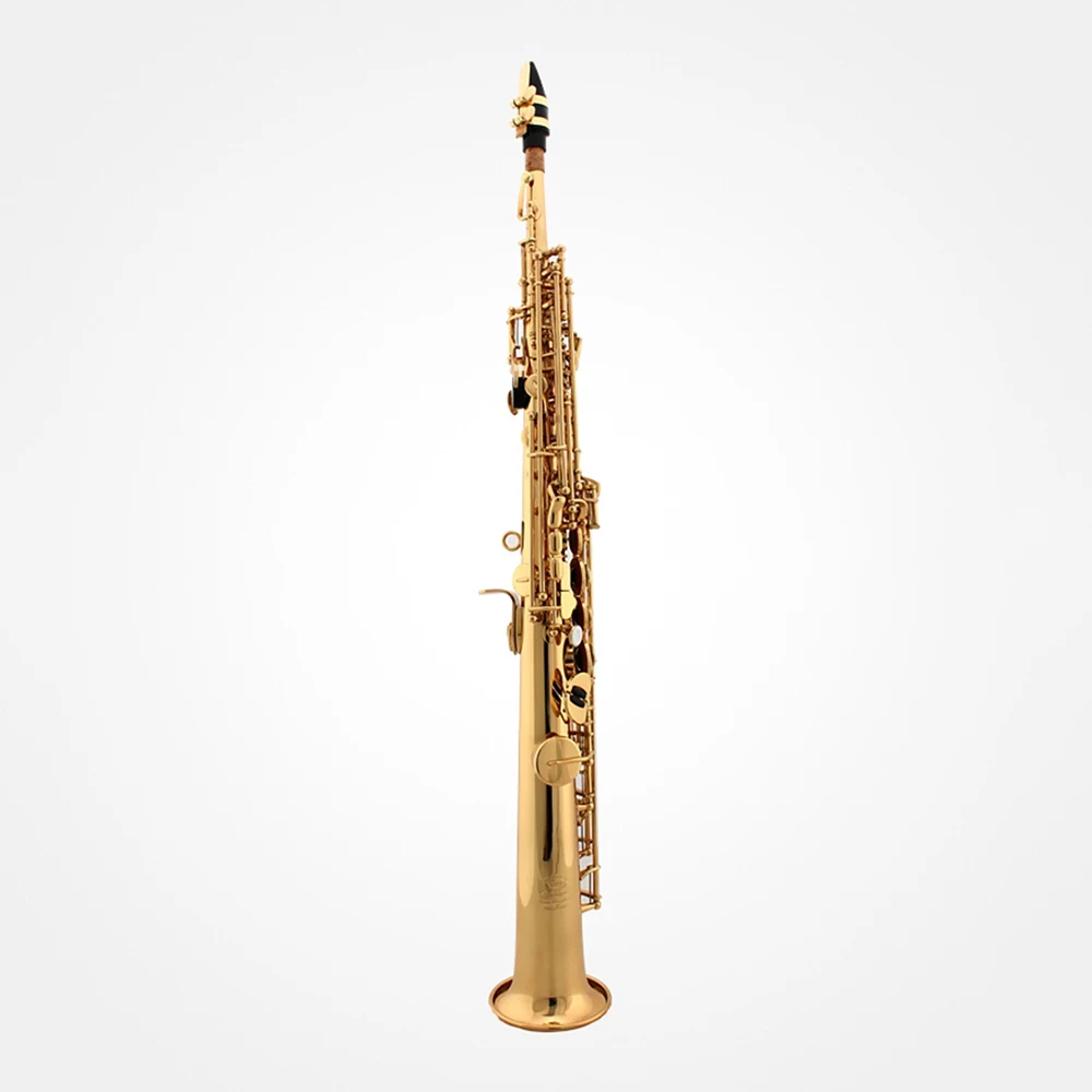 Сопрано саксофон ветряная труба B плоская прямая сопрано профессиональный класс