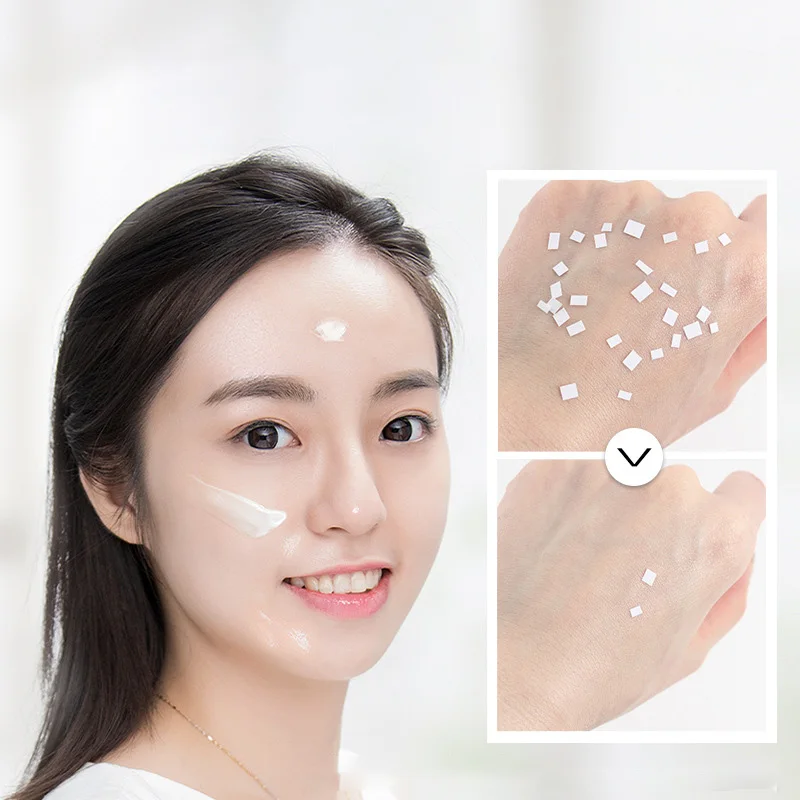 Уход за кожей лица коллагеновый крем увлажняющий для овечье масло с ланолином и