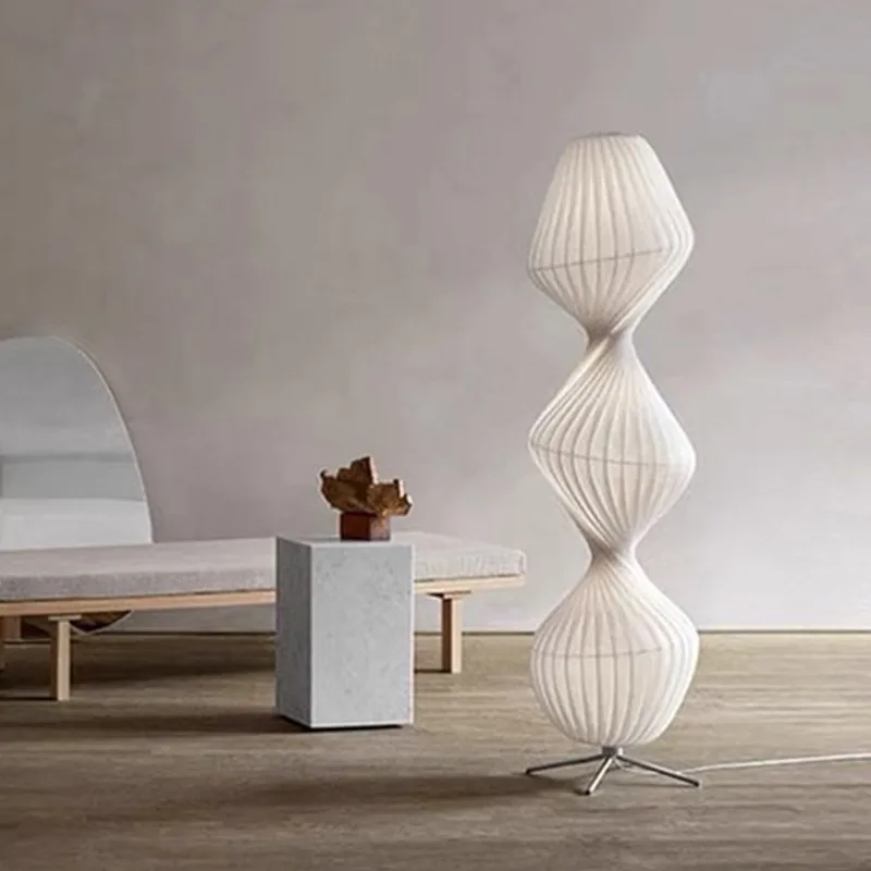 Nordic Elegant Floor Lamp For Living Room Bedroom Hotel Simple Sofa Side Led Lights Designer Art Stand Lamps Night Light | Освещение
