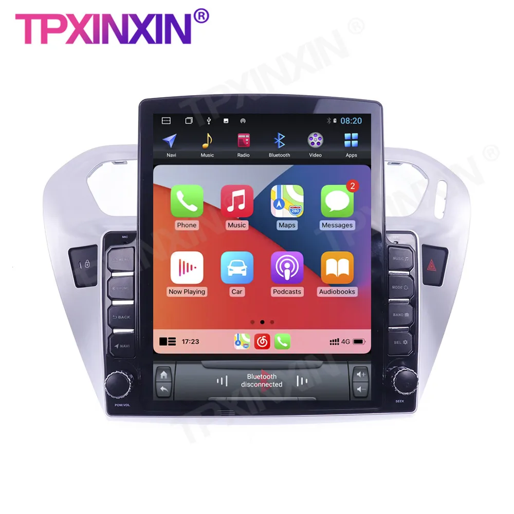 저렴한 푸조 301 2008-2014 안드로이드 128G 무선 Carplay 스테레오 수신기 라디오 라디오 IPS 스크린