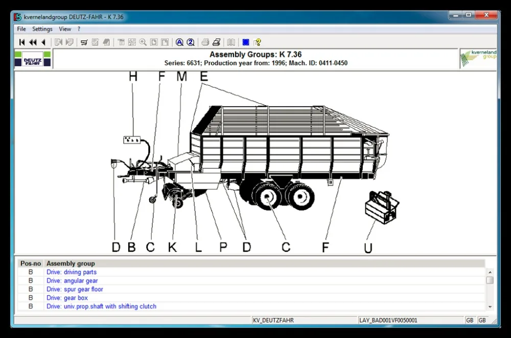

Deutz-Fahr AG часть каталог v5.0.1 [2010]