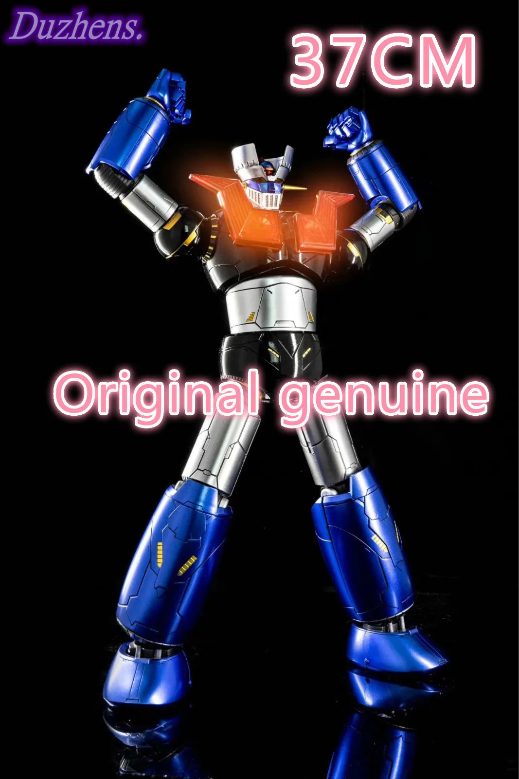100% оригинальная фигура MAZINGER Z CR02 увеличенная версия ULTRAMAN из сплава аниме модели
