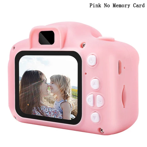 Цифровая мини-камера для детей, 1080P, HD-экран 2,0 дюйма