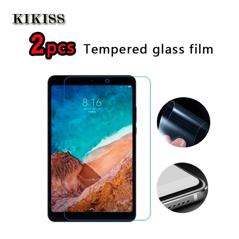 2 шт. 9H закаленное стекло для Xiaomi Mi Pad Mipad 4 Mipad4 Plus 8 0 дюймов 10 1 2018 протектор экрана