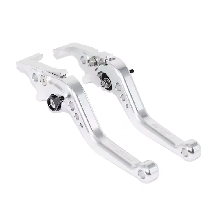 K Для NIU N1 N1S M1 U1 M+ NGT CNC алюминиевые аксессуары для мотоциклов складной выдвижной тормозной рычаг сцепления регулируемый выдвижной - Цвет: K