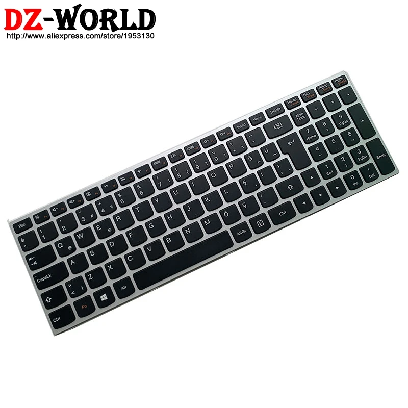 Новая Оригинальная клавиатура для ноутбука Lenovo Ideapad 300-15 ISK 300-17ISK 500-15йте series 5N20H03435 |
