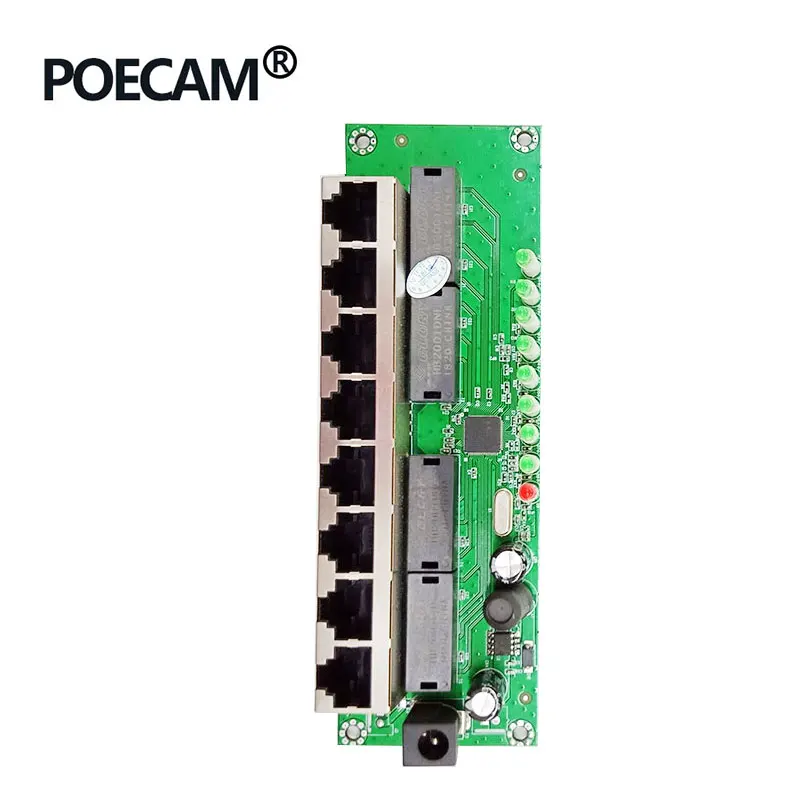 PCBA 8-портовый сетевой коммутатор OEM/ODM фабричное производство продукции