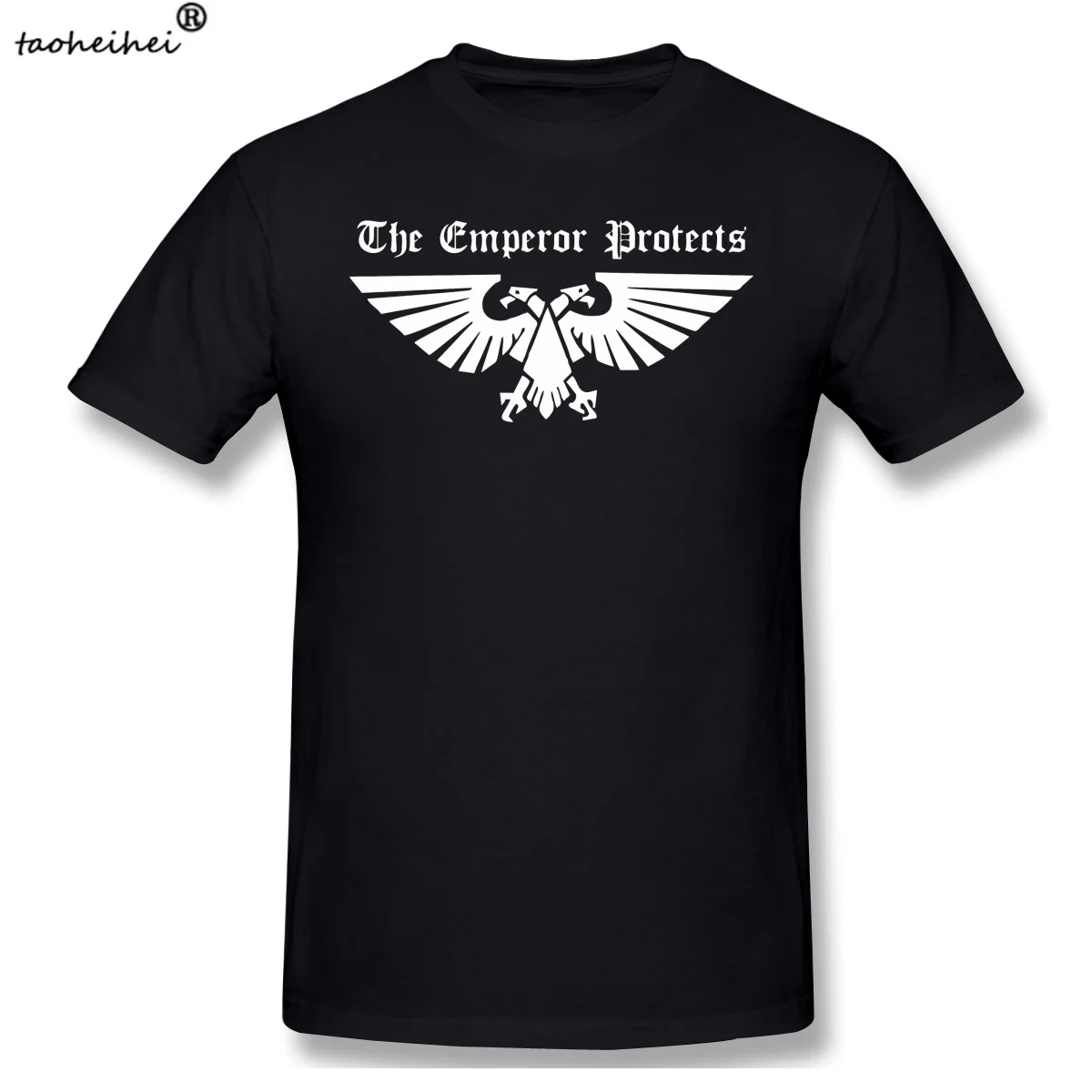 

Blue Planet T Shirt Red T-Shirt The Emperor Protects Men Fashion Short Sleeve