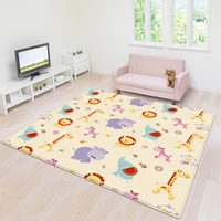baby crawling play mat fun environmental protection carpet two sided kid educational odorless game blanket for children activity