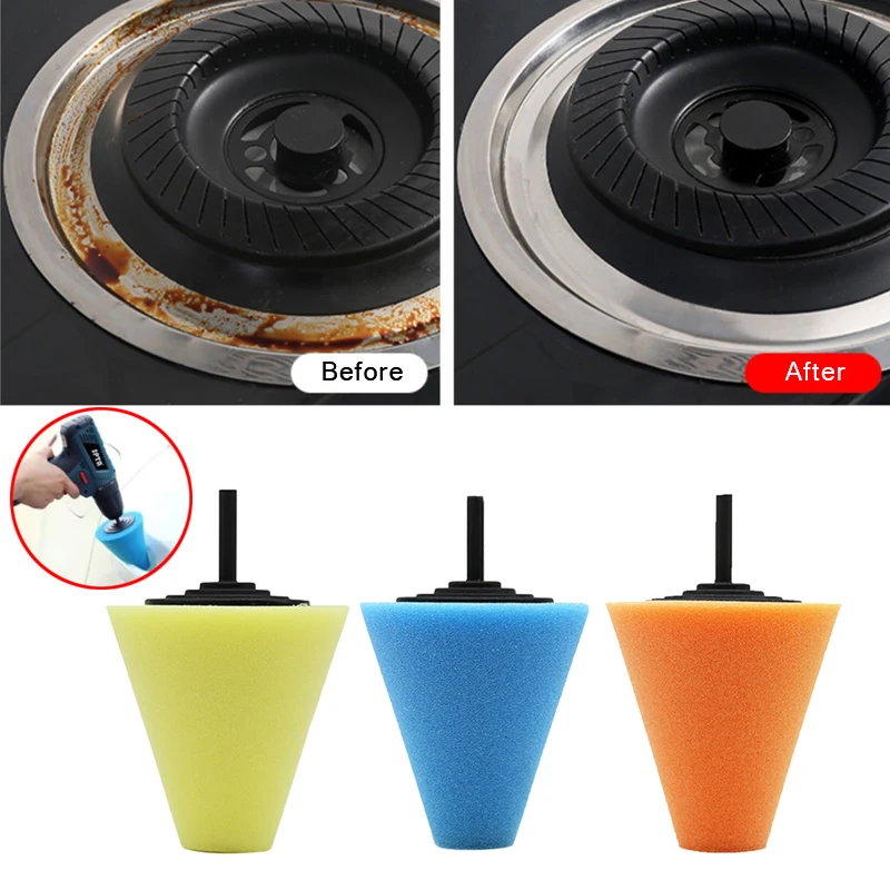 

Floor Carpet Brush for Drill Cleaner Scrubbing Brushes for Bathroom Surface Grout Tile Tub Shower Kitchen Care Cleaning Tools