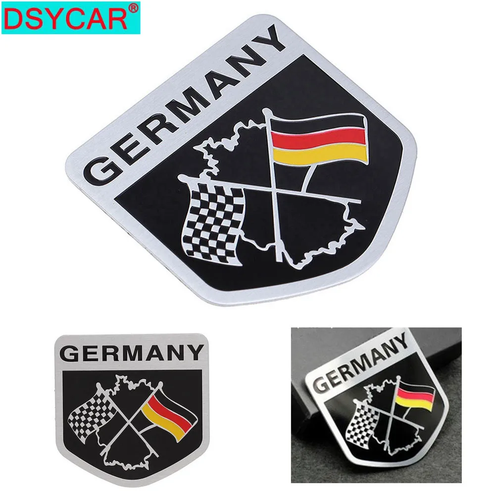 Флаги DSYCAR из алюминиевого сплава наклейки для кузова автомобиля мотоцикла