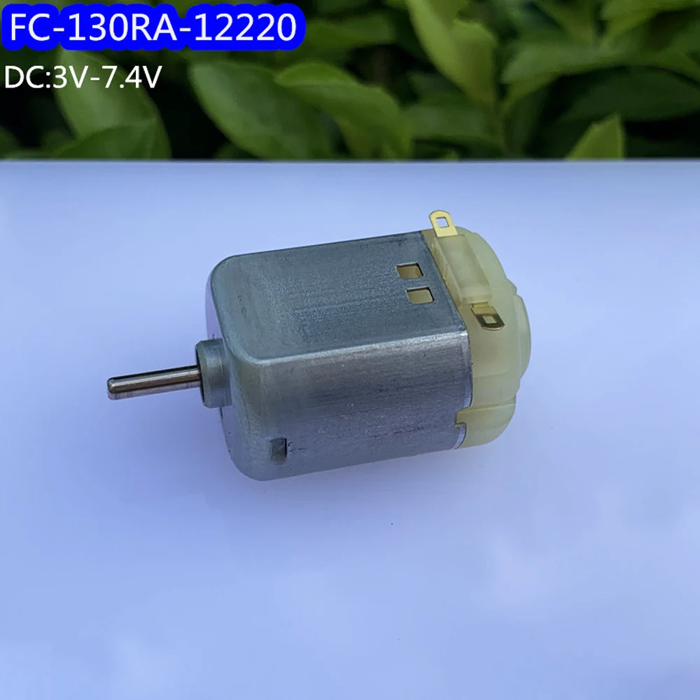 Mabuchi DC 3 в 7 5 В 4 15000 об/мин FC 130RA 12220 Micro Motor карбоновая щетка игрушечный мотоцикл для