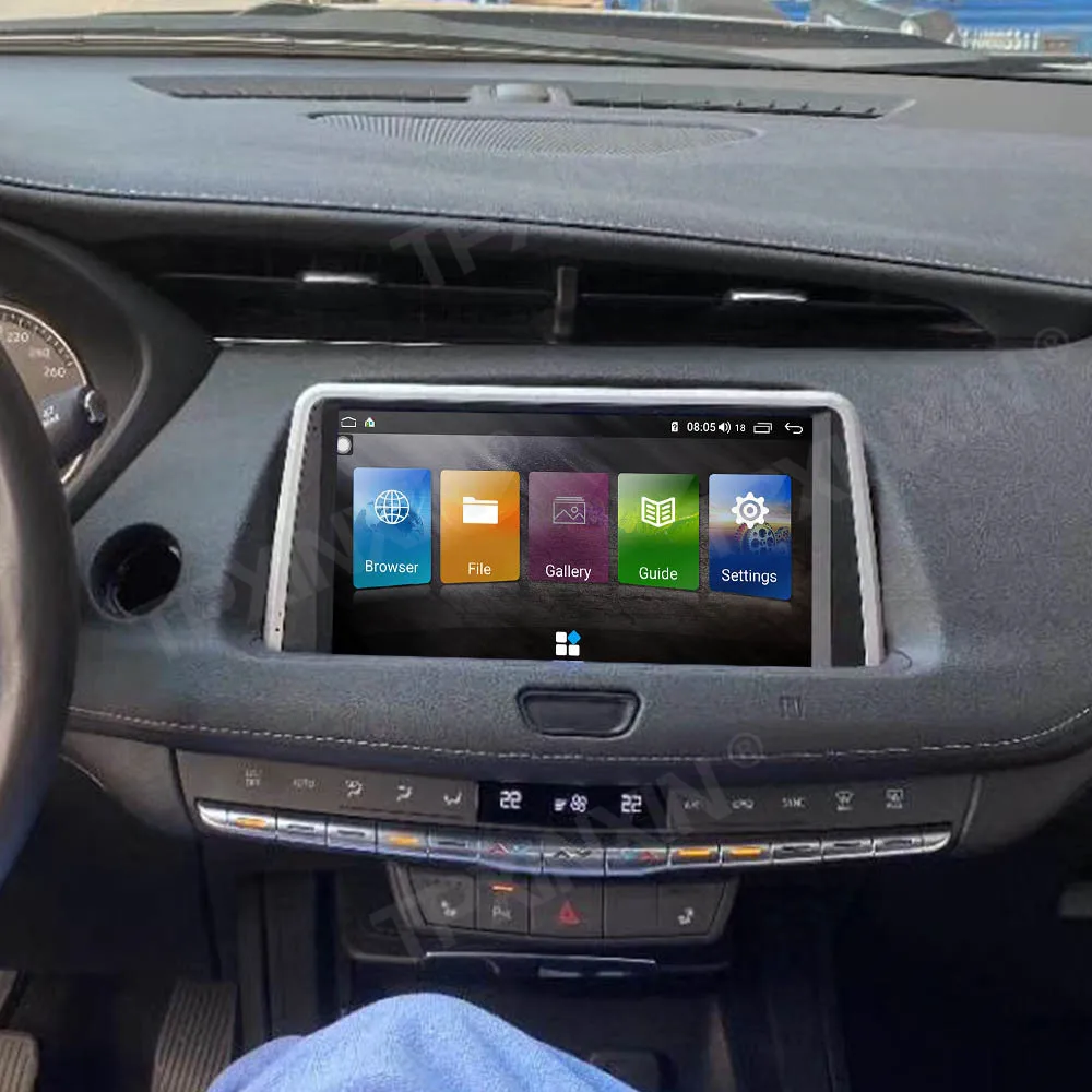 

Android 10.0 6+128GB For Cadillac XT4 Car GPS Navigation Auto Stereo Headunit Multimedia Player Radio Tape Recorder Carplay IPS