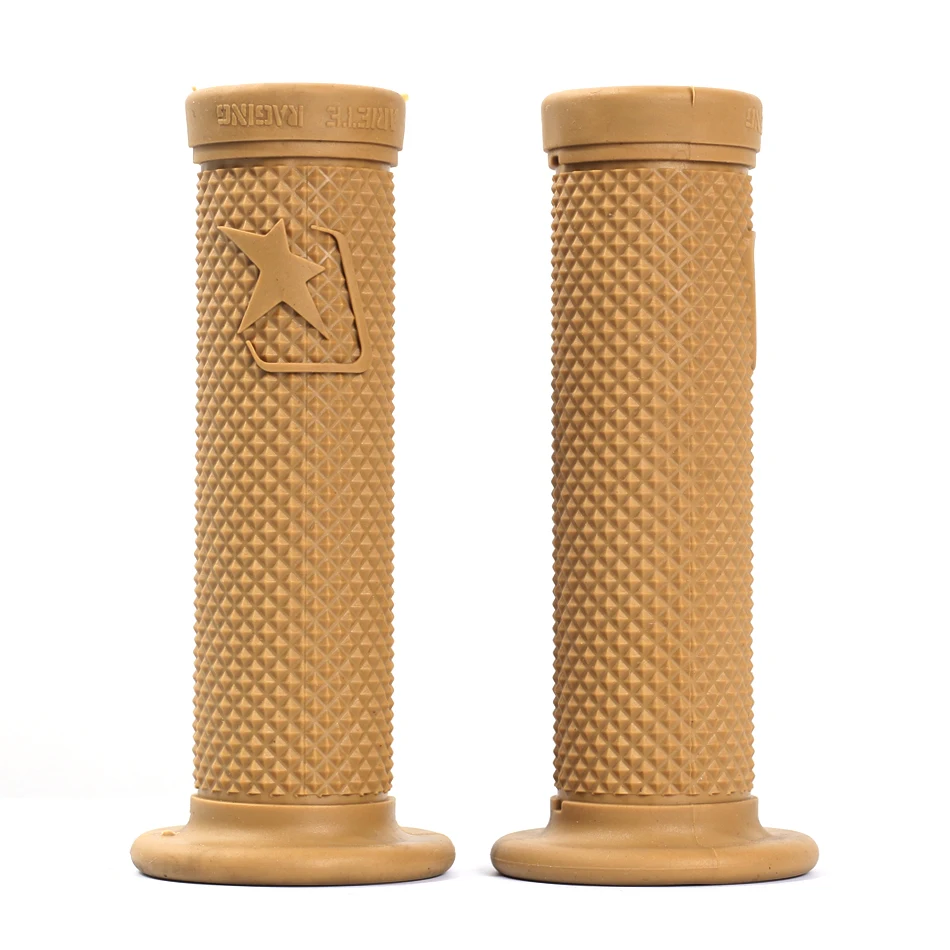 Новые винтажные мотоциклетные ручки Cafe Racer с резиновой ручкой 7/8 дюйма 22 мм для CG125