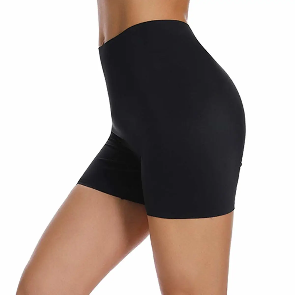 Женские трусы бесшовное нижнее белье мягкие подштанники безопасные короткие