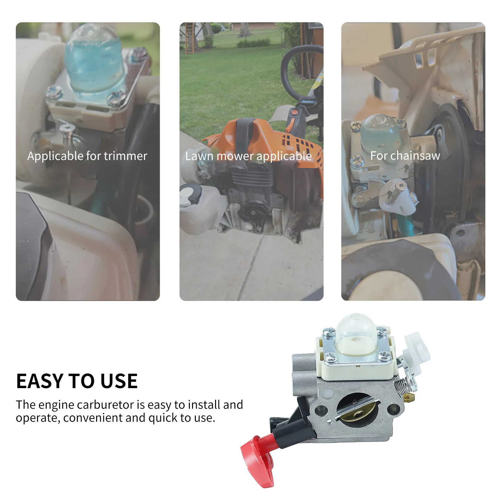 Карбюратор ДЛЯ ТРИММЕРА Stihl FC56 FC70 FS40 FS50 FS56 FS70 4144 120 | Автомобили и мотоциклы