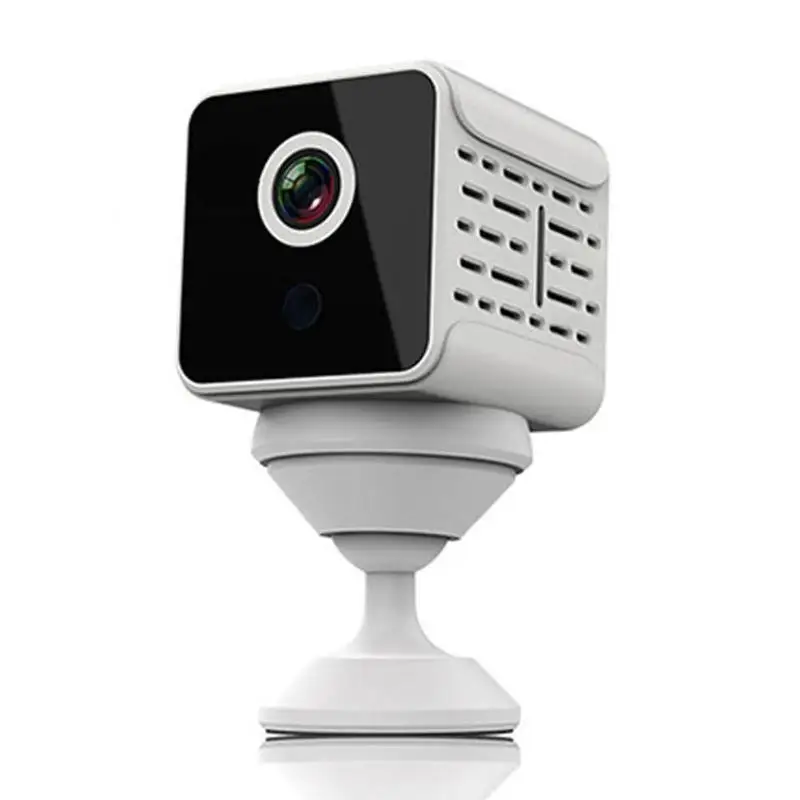 A12 WiFi мини камера 1080P Full HD ИК ночного видения Видеокамера портативная Мини Компьютерная веб-камера Домашняя безопасность IP камера - Цвет: Белый
