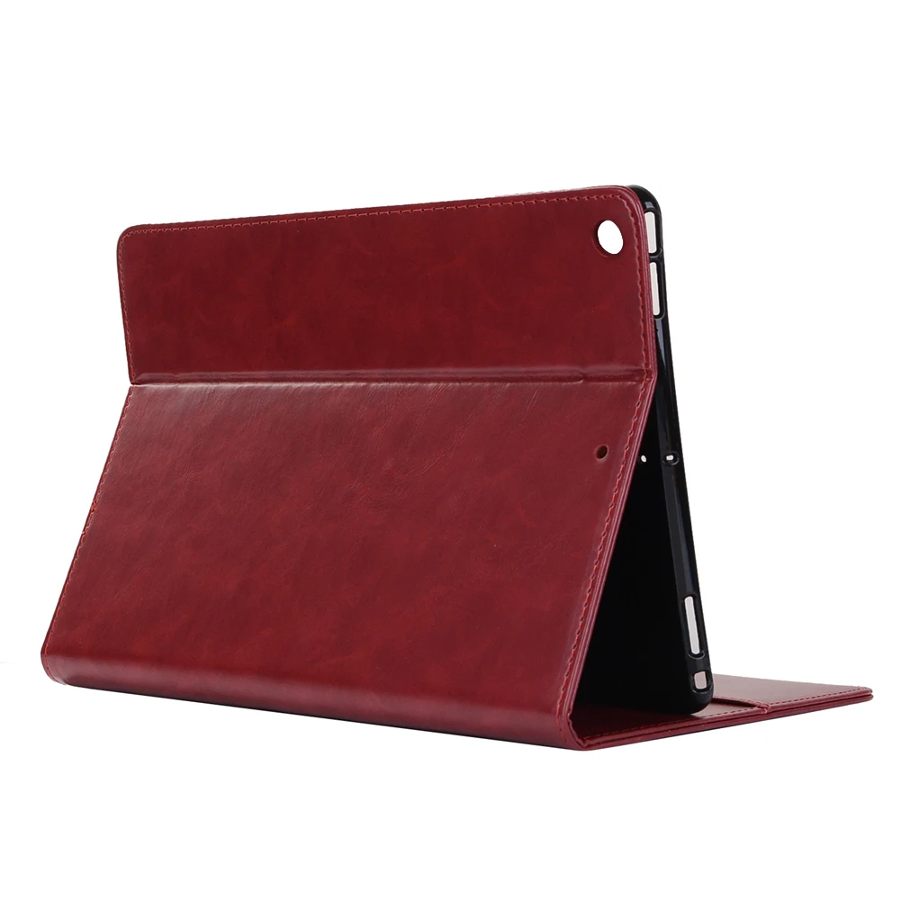 

Business Leather Flip Cover For iPad 10.2 inch 2019 iPad 7th Generation A2197 A2200 A2198 Auto Sleep Wake Case With Card Solt