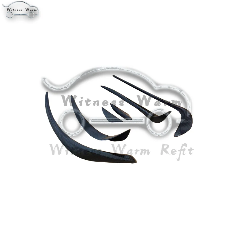 Ветровой нож для Benz Cla Cla260 250 Cla45 W117 ветровой воздушный из углеродного волокна