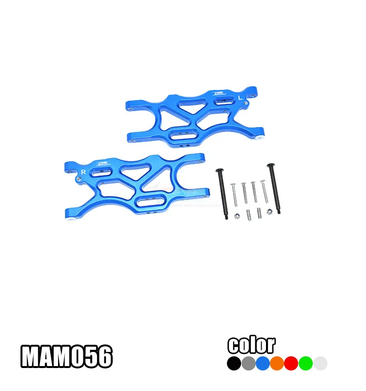 Комплект алюминиевых задних нижних рычагов MAM056 для 1/7 ARRMA 4WD MOJAVE 6S ARA106058T1/T2 |