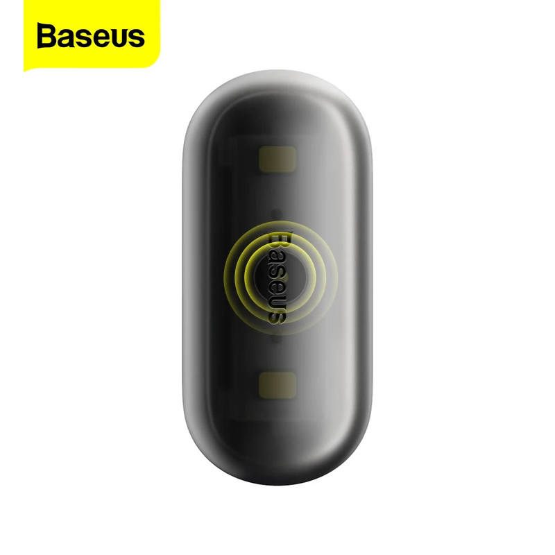 

Baseus 2pcs Portable LED Flashlight Car Mini Magnetic Touch Interior Light Auto lights lighting Styling Night Light Ceiling Lamp