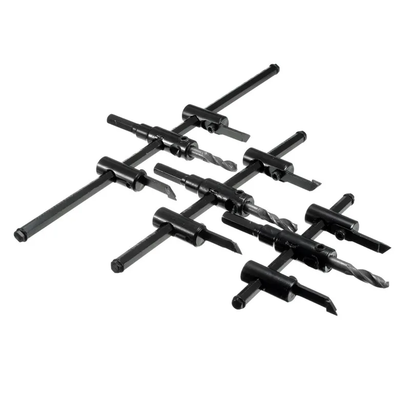 Регулируемые сверла из металлического сплава стали дерева кольцевая пила резак