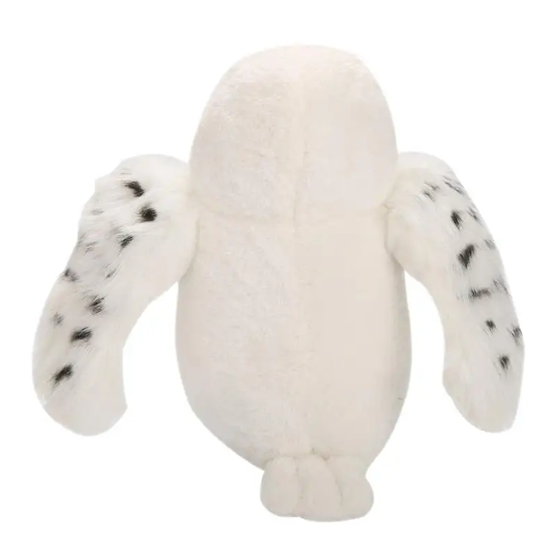 

Simulation Plush Owl 20CM Snowy Owl Plush Stuffed Animal Owl Soft Plush Toy Animal Doll Baby Kid Birthday Decor For Kid Gift Toy