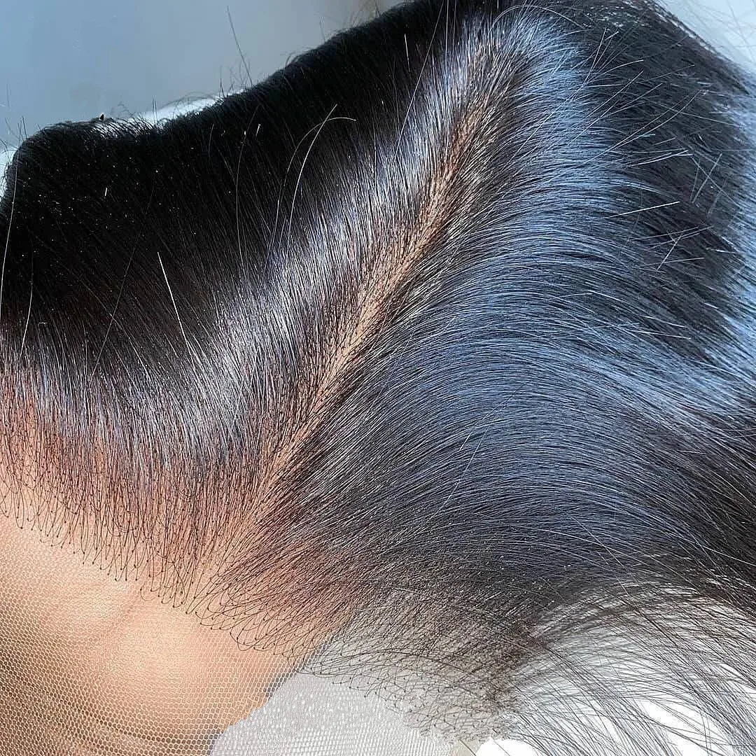 HD кружевные фронтальные застежки только 4x4 13x4 необнаружимые прозрачные прямые