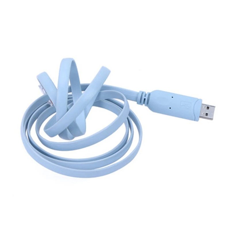 6 футов (5 9 футов) консольный кабель с чипом FTDI USB к Rj45 USB2.0 RS232 для RJ45 | Электроника