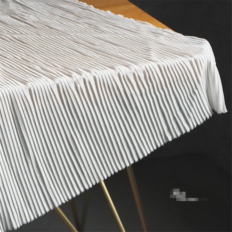 50 см * 140 см/шт. шифоновая плиссированная ткань модное креативное Моделирующее