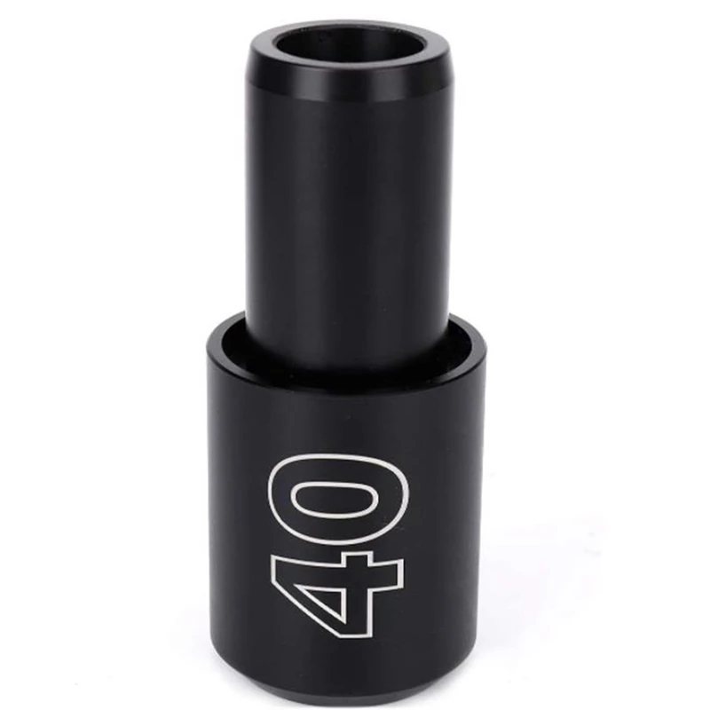 

Dust Seal Installation Tool Fork Dust Seal Driver Dust Wiper Installation Tool for Fox Rockshox Suspension Fork