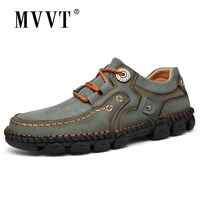 2021 new casual leather shoes men comfortable soft leather men shoes breathable flats shoe hot sale moccasins loafers