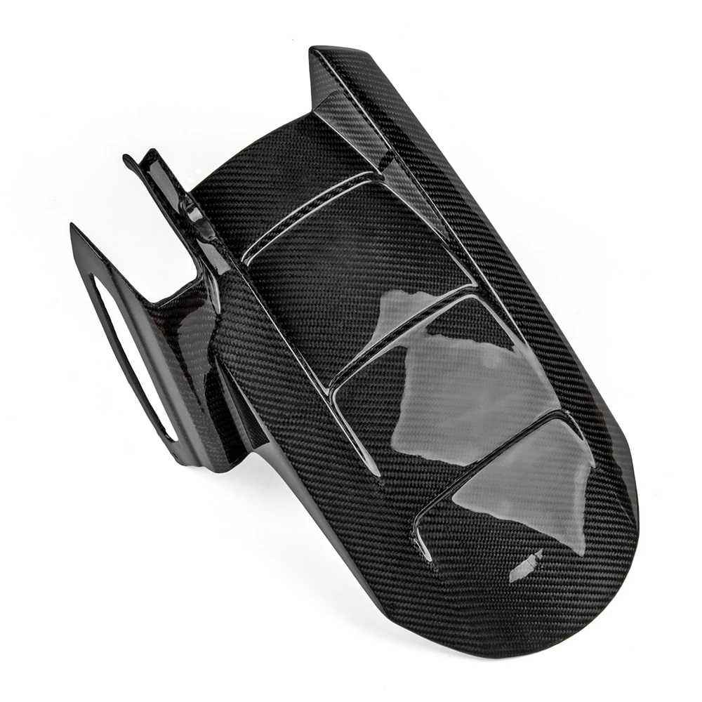 New Carbon Fiber Rear Fender Mudguard Covers Twill Weave For KAWASAKI Z1000 Z 1000 ZRT00A 2003 2004 2005 2006 | Автомобили и