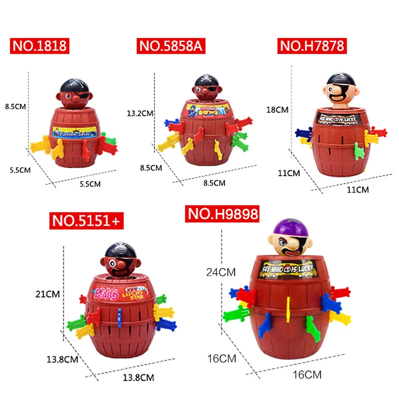 Приключения Игра пиратский бочонок розыгрыши и Новинка прикольные игрушки