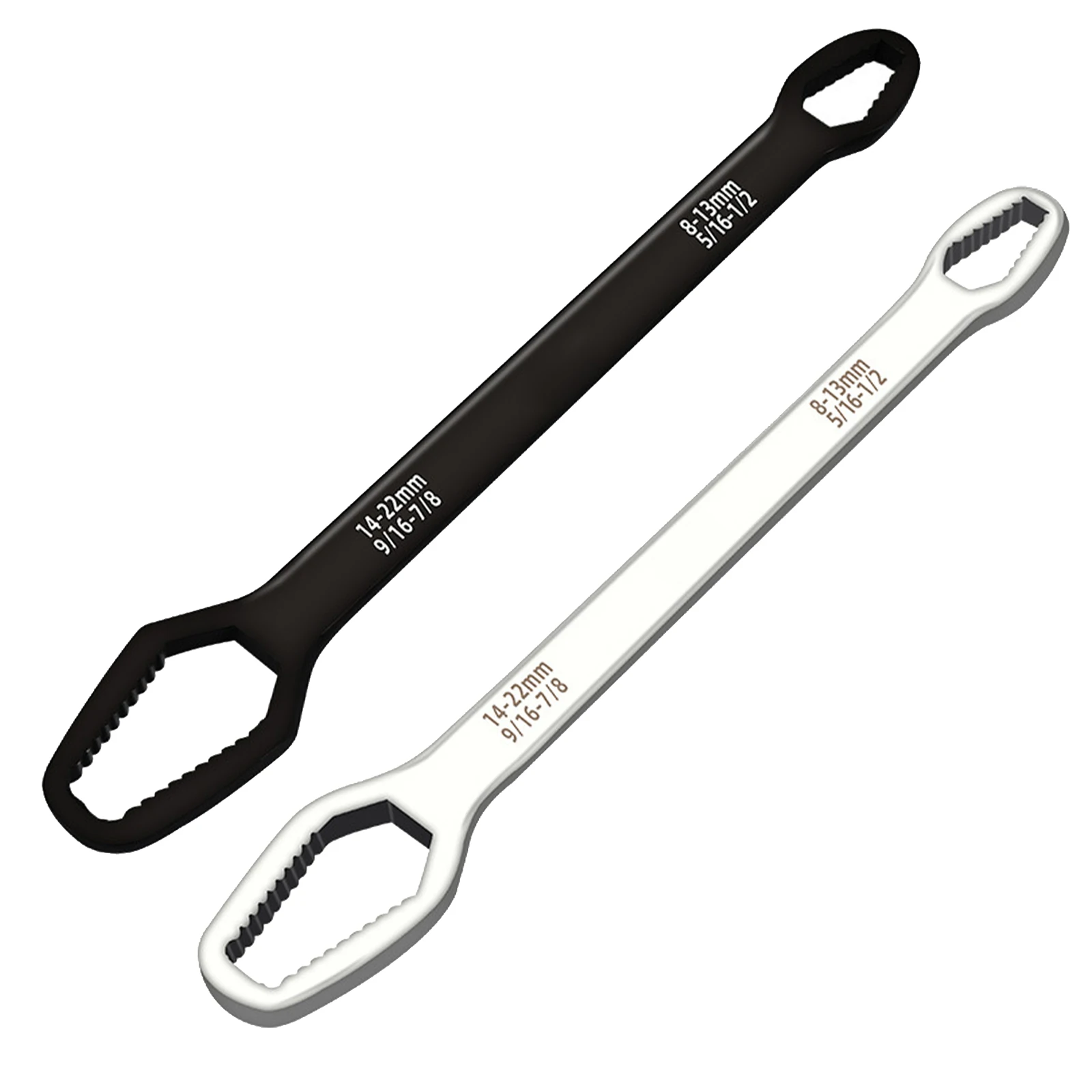 

1 Pcs Universal Torx Wrench Double-head Self-tightening Adjustable Glasses Wrench 8-22mm Multifunctional Wrench